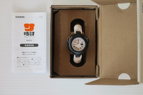 Montre casio cpp 002 - montre, sauna