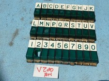 Seeburg V200 Selector Keys or