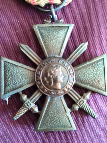 Croix guerre 1914 1918 - de, 1914/1918