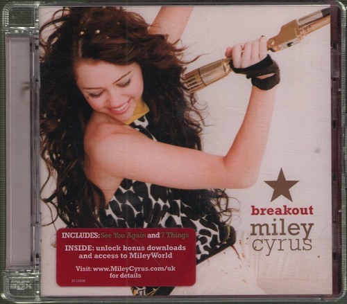 Miley cyrus breakout europe - cyrus,
