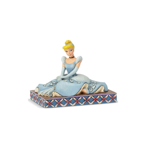 Figurine cendrillon pose - cendrillon,