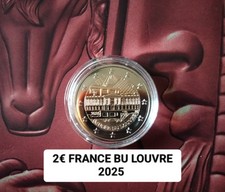 Pièce 2 euros BU France 2025
