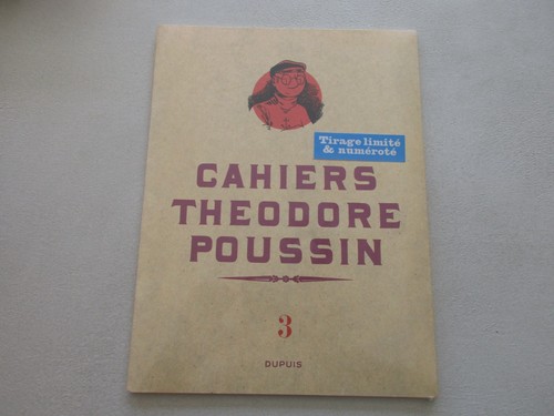 Théodore poussin cahiers - théodore,
