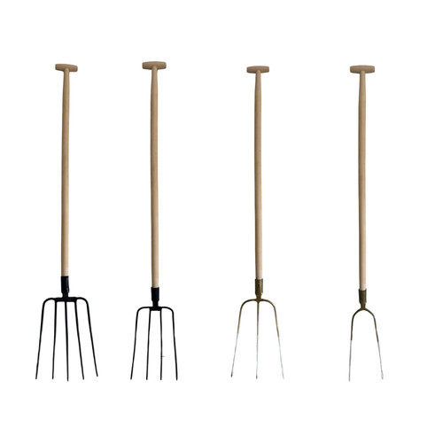 Fourche fumier soude - soude, avec