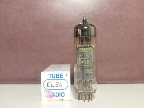 El84 6bq5 miniwatt - /,