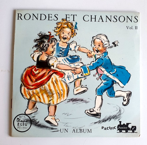 Disque 45t rondes - disque, chanson