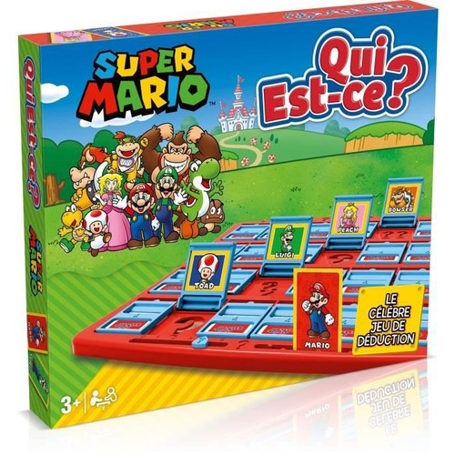 Jeu qui est super mario - qui,