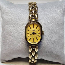 Luch Vintage Montre Femme Soviétique Luch Ladies URSS Wristwatch Luch Belarus