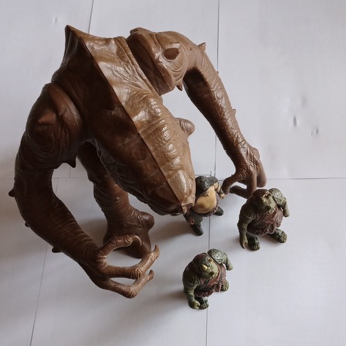 Star wars lot figurines rancor - lot,