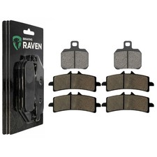 2 Kit plaquettes frein Av G