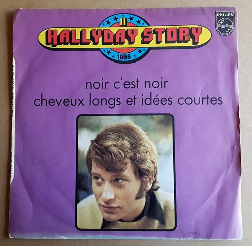 Johnny hallyday story - hallyday,