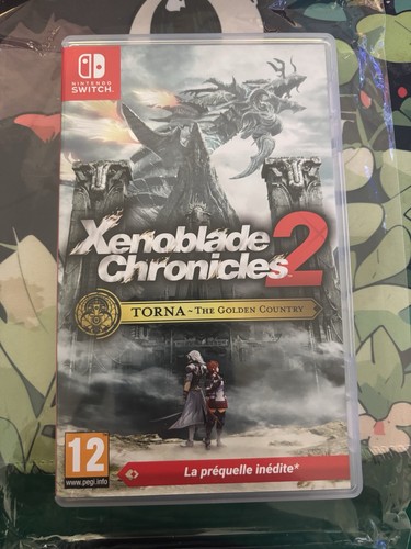 Xenoblade chronicles torna - xenoblade, 2