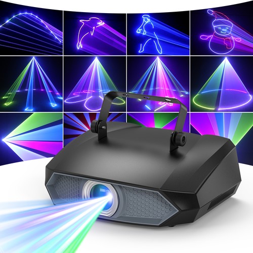Projecteur laser rgb - projecteur,