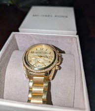 Montre Michael Kors MK5166 Acier Plaqué or 20mm