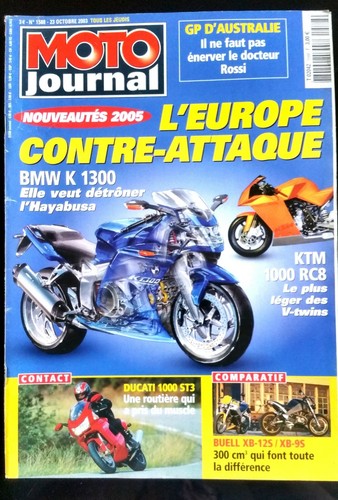 Moto journal 10 2003 - moto,