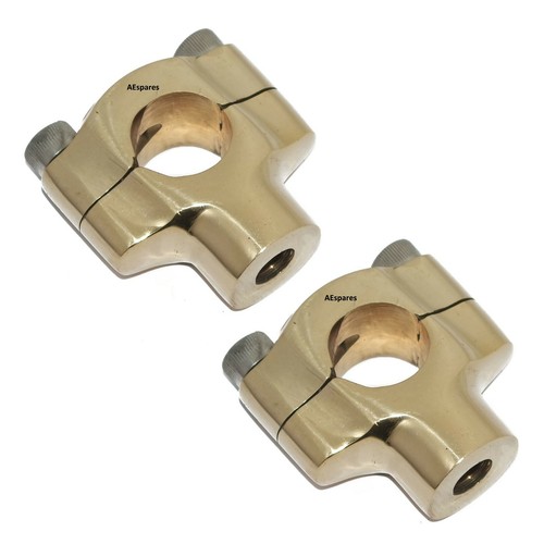 Paire risers guidon - risers,