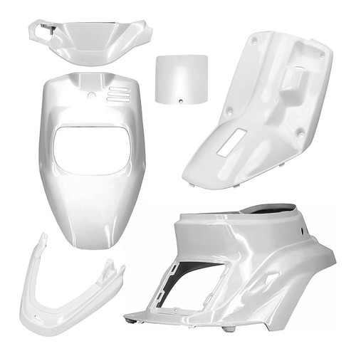 Set carénage pièces - set, blanc