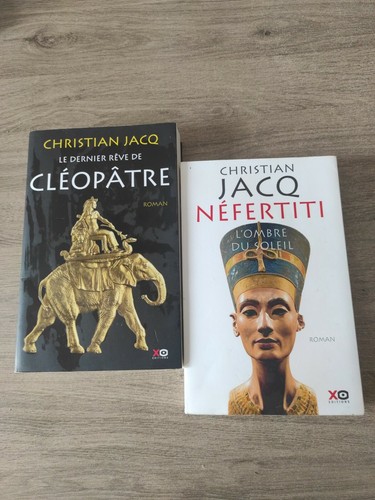Livre christian jacq - , ,"le