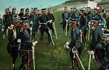CPA Militaria - Armée Suisse
