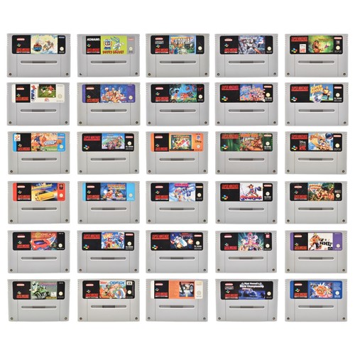 Nintendo snes super - snes,