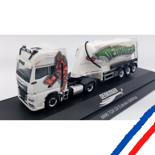 Herpa ensemble man tgx - herpa, "