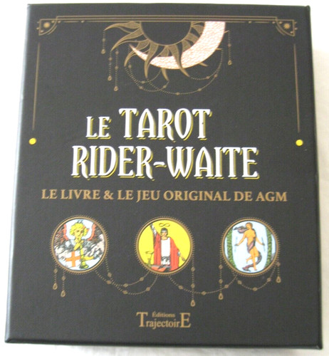 Tarot rider waite coffret - le,