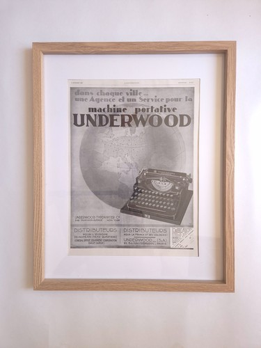Pub ancienne underwood - pub,