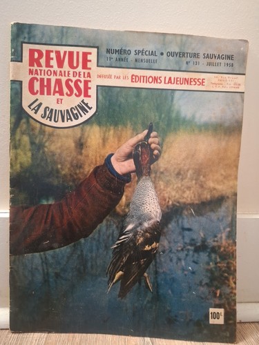Revue nationale chasse - revue,
