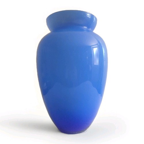 Magnifique grand vase verre - vase, en