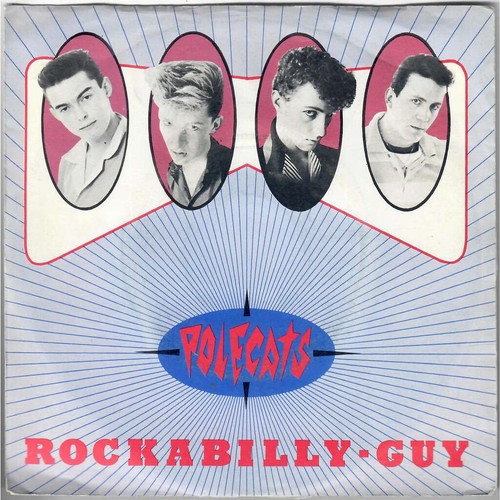 The polecats rockabilly - the, rockabilly-guy