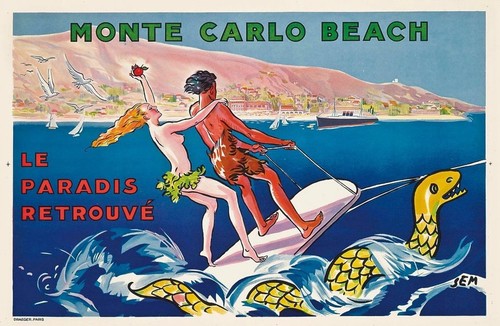 Affiche poster monte - poster,