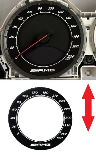 Compteur cadran mercedes 65 - mercedes, sl