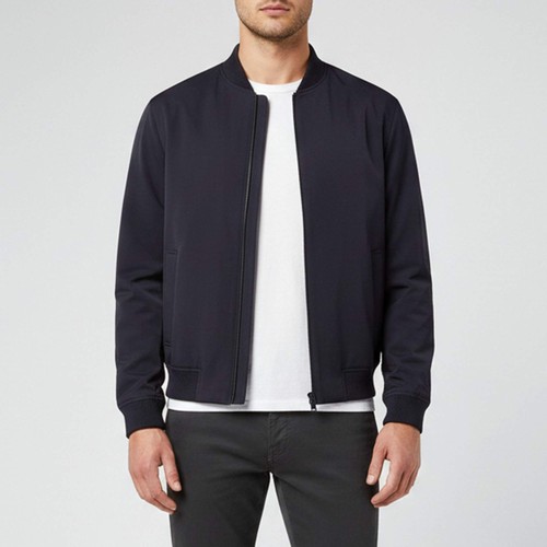 Veste bombardier theory bleu - veste,