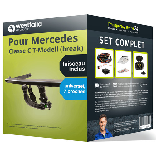 Attelage pour mercedes - pour,
