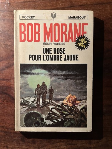 Henri vernes bob - henri, morane/une