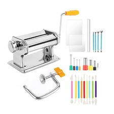 Machine de presse d'argile DIY