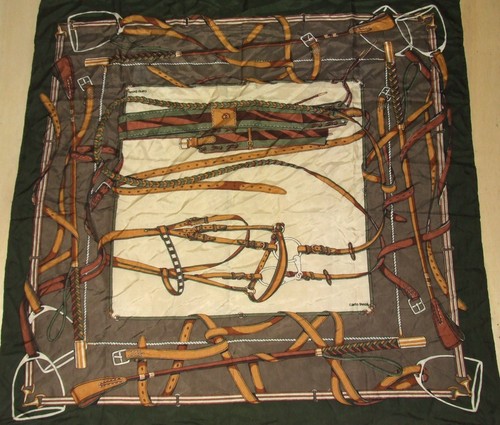 Foulard 100 soie - 100%,