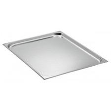 Bac inox GN 2/1 (P)20 mm