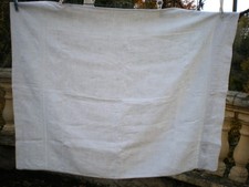 1 taie oreiller ancienne brodée et en lin dimentions 98cmde long et78cmde large