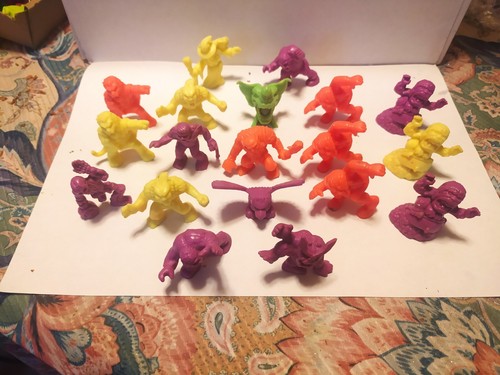 Monster pocket lot - monster, my