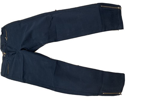 Pantalon jean bleu marine