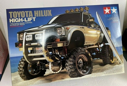 Tamiya toyota hilux high - toyota,
