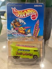 1997 Hot Wheels 50K Édition Spéciale Van De Kamp's VW Bus Fish-O-Saurs