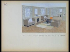 FRANCIS JOURDAIN, SALON - 1930 - POCHOIR, ART DECO