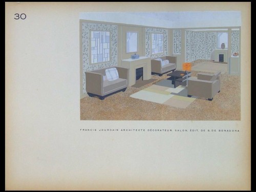 Francis jourdain salon 1930 - -,