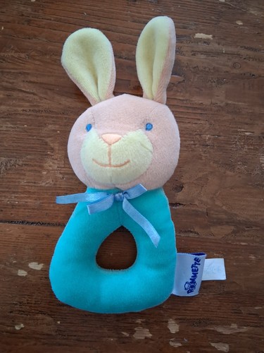 Ancien doudou hochet - hochet, pommette