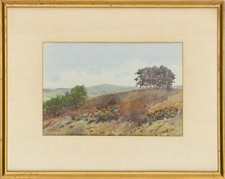 B. Burnett - 1925 Aquarelle