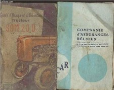 Guide d'usage et d'entretien tracteur SOM. 20 D - Standard 3 (car