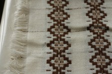 Nappe N°24 ancienne beige et