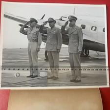 USA 1941 1945  Air Force Général Brevet Pilote Casquette Waco 33 FTW